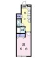 セイバリー スマイルⅡの間取り画像