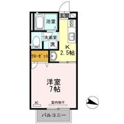 セフィラ美の浜の間取り画像