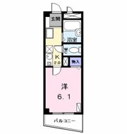 メゾンドティファニーの間取り画像