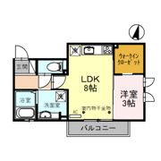 ALMO(アルモ）の間取り画像