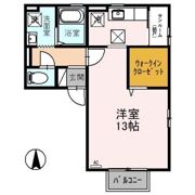 モンターニュの間取り画像