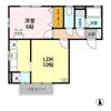 リビングタウン安原 Cの間取り画像