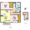 casa bonita（カーサ ボニータ）の間取り画像