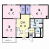シャンミリエAの間取り画像