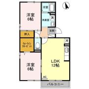 ジュエリーの間取り画像