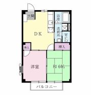 フジハイムの間取り画像