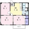 ハナミズキの間取り画像