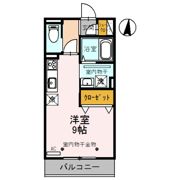 RICO Field～ﾘｺ ﾌｨｰﾙﾄﾞ～の間取り画像