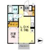 ルミエールⅠの間取り画像
