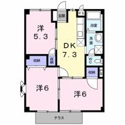 サンクレストの間取り画像