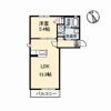 ベルソーの間取り画像