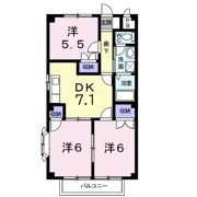 グリ－ン14の間取り画像