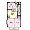 グリ－ン14の間取り画像