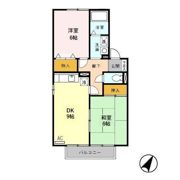 セジュール・ノエル Bの間取り画像