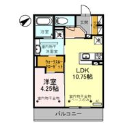 ルアナ・マーリエ マーリエ（Malie)の間取り画像
