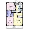 ソレアード山香の間取り画像