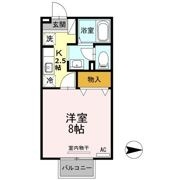 セジュール桜馬場の間取り画像