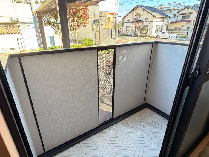 ベランダ・バルコニー