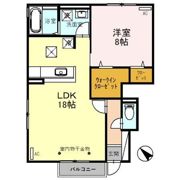 エテルノNの間取り画像