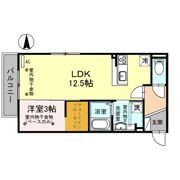 パルパレスの間取り画像