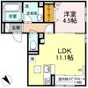 ハイムN＆Nの間取り画像