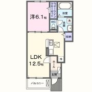 エルミタージュ泉ヶ丘2号館の間取り画像