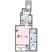 サイカス桟橋通の間取り画像