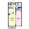 ランドコア田町の間取り画像