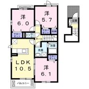 グッドリバー shiの間取り画像