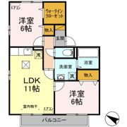 グランモアの間取り画像