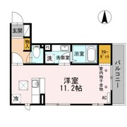 ルミナーレ町田の間取り画像