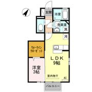 D-room魚津WESTの間取り画像