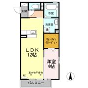 マンション 御殿の間取り画像