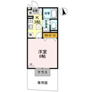 RIO AONO Ⅳ号館の間取り画像