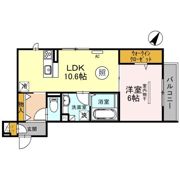 ソシアの間取り画像