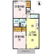 セレーノ岡本 A棟の間取り画像