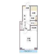 ベルーガの間取り画像