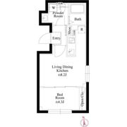 CASA PIAZZA 下丸子の間取り画像
