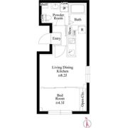 CASA PIAZZA 下丸子の間取り画像