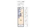 ラフォーレ別名の間取り画像