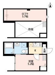 テンダーソフィア天沼(テンダーソフィアアマヌマ)の間取り画像