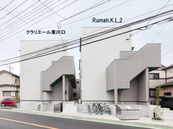 クラリエール東川口(クラリエールヒガシカワグチ)の外観画像