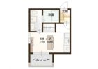 PREGO(プレーゴ)城内の間取り画像