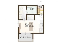 PREGO（プレーゴ）城内の間取り画像