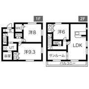 WisteriaA・Bの間取り画像