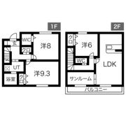 WisteriaA・Bの間取り画像