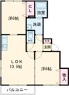 パリオ月寒東の間取り画像