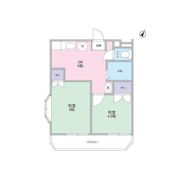 フェリース本郷台A棟の間取り画像