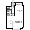 カリス南郷の間取り画像