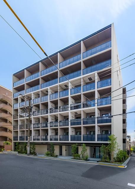 アクアレジデンス錦糸町(旧名称:ベルファース錦糸町)の外観画像